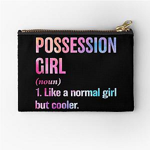 Possession Girl Definition - Funny Possession Lover Zipper Pouch