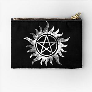 Anti-Possession (white) Zipper Pouch