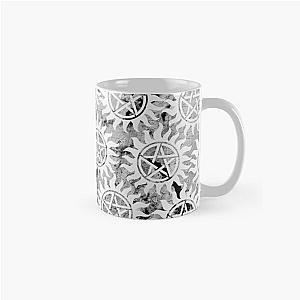 Supernatural Anti Possession Symbol Pattern Classic Mug