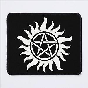 Supernatural Anti Possession Tattoo (Black) Mouse Pad