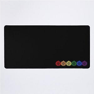 Supernatural Rainbow Anti Possession Symbol Desk Mat