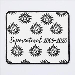 supernatural 2005-2020 possession tattoo pattern Mouse Pad