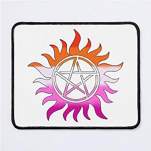 Lesbian Anti Possession Symbol  Mouse Pad