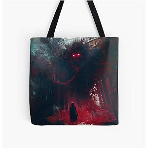 Demonic Possession All Over Print Tote Bag