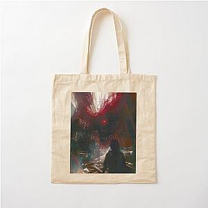 Demonic Possession Cotton Tote Bag