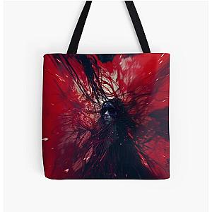 Demonic Possession All Over Print Tote Bag