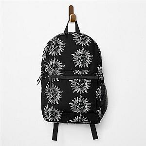 Grey Anti Possession  Backpack