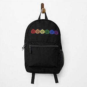 Supernatural Rainbow Anti Possession Symbol Backpack