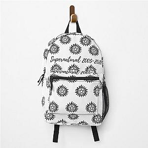 supernatural 2005-2020 possession tattoo pattern Backpack