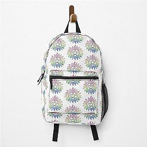 Rainbow Supernatural Anti-Possession Symbol Backpack