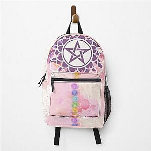 Supernatural protection Anti-possession symbol  Backpack