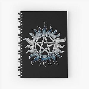 Anti Possession Symbol Spiral Notebook