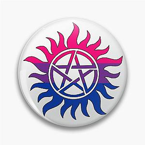 Bisexual Pride Anti-Possession Symbol Pin