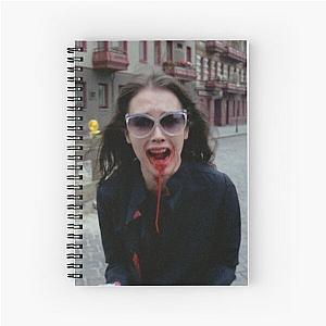 Isabelle Adjani Possession (1981)  Spiral Notebook