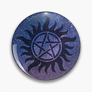 anti possession - forest starry night sky Pin