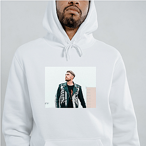 Pow3R Fueled My Grind Pow3 R Hoodies