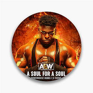 Undeniable Force: Powerhouse Hobbs Powerhouse Hobbs Pins