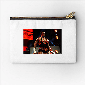 Wrestle Hard Like Powerhouse Hobbs Powerhouse Hobbs Zipper Pouches