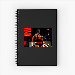 Wrestle Hard Like Powerhouse Hobbs Powerhouse Hobbs Notebook