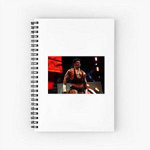 Wrestle Hard Like Powerhouse Hobbs Powerhouse Hobbs Notebook