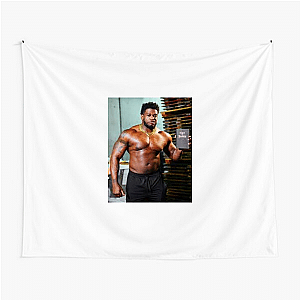 No One Hits Like Powerhouse Hobbs Powerhouse Hobbs Tapestries