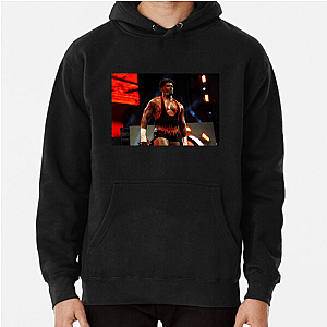 Wrestle Hard Like Powerhouse Hobbs Powerhouse Hobbs Hoodies