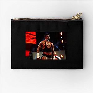 Wrestle Hard Like Powerhouse Hobbs Powerhouse Hobbs Zipper Pouches