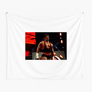 Wrestle Hard Like Powerhouse Hobbs Powerhouse Hobbs Tapestries