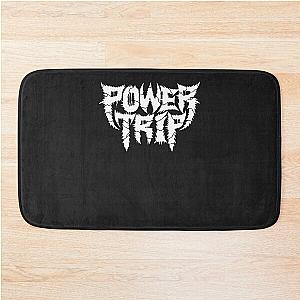 Power Trip T-Shirt Essential T-Shirt Bath Mat