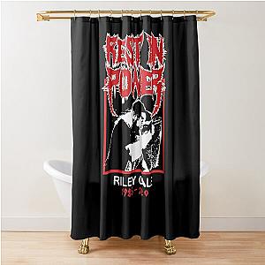 RIP Riley Gale Power Trip Resst In Power 2020 Shower Curtain