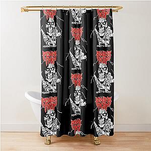 Sticker Power Trip Shower Curtain