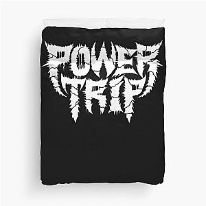 Power Trip T-Shirt Duvet Cover