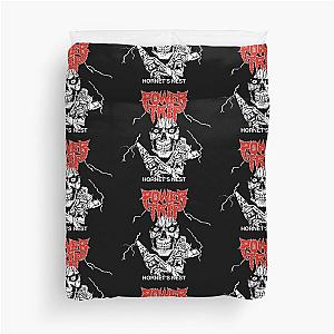 Sticker Power Trip Duvet Cover