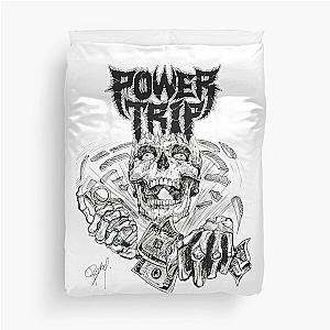 Power Trip Executioners Tax Duvet Cover