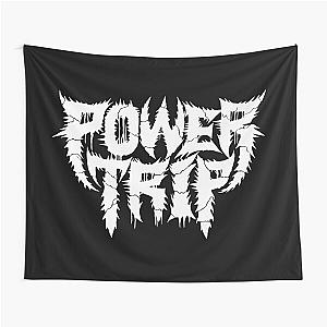 power trip merch power trip logo Tapestry