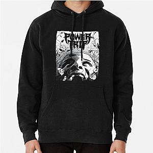 POWER TRIP save rock  Pullover Hoodie