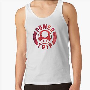 Power Trip - Mushroom Pun Tank Top