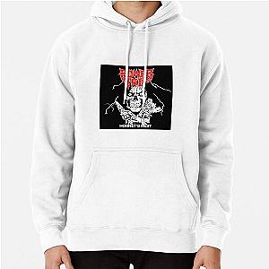 Sticker Power Trip Pullover Hoodie