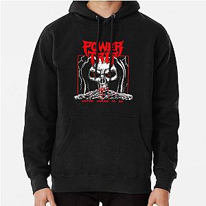 Power Trip Waiting Around To Die Classic Retro T Pullover Hoodie