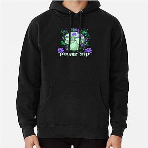 Power Trip Mushroom Pun Pullover Hoodie