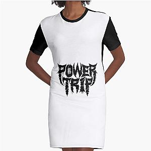 Power Trip Merch 	 	  	 Graphic T-Shirt Dress