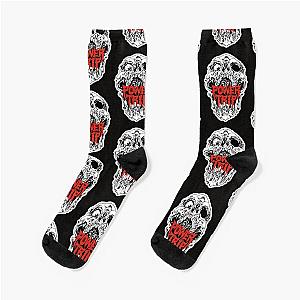 Sticker Power Trip Band Socks