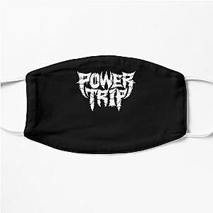 Power Trip T-Shirt Flat Mask