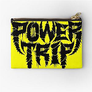 Power Trip Merch Logo Shirt Zipper Pouch