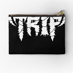 Power Trip T-Shirt Zipper Pouch