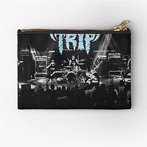 Live In Seattle Power Trip Zipper Pouch