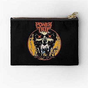 power trip torture of the soul Zipper Pouch