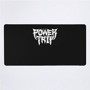 Power Trip T-Shirt Essential T-Shirt Desk Mat