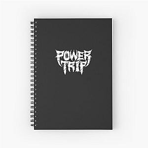 Power Trip T-Shirt Essential T-Shirt Spiral Notebook