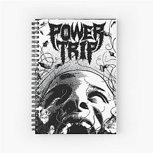 POWER TRIP save rock  Spiral Notebook